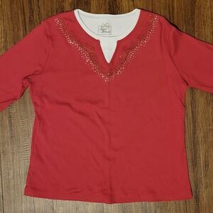 3/$30 Allyson Whitmore PM, 20in across chest, 21.5in from shoulder to hem